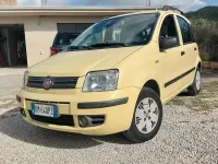 Usata Fiat Panda 69 CV (50 kW) 2008 Giallo Utilitaria