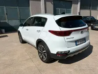 Usata Kia Sportage 136 CV (100 kW) 2019 Bianco SUV