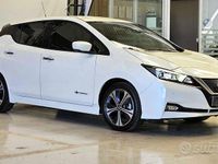 Usata Nissan Leaf Tekna 39 kW (54 CV) 2020 Bianco Utilitaria