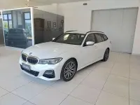Usata BMW 320 M Sport 190 CV (139 kW) 2022 Bianco Station wagon