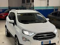 Usata Ford Ecosport Business Edition 125 CV (91 kW) 2020 Bianco SUV