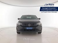 Usata VW Taigo Life 95 CV (69 kW) 2022 Deep black perlato SUV