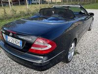 Usata Mercedes CLK200 Avantgarde 163 CV (119 kW) 2005 Cabrio