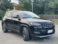 Usata Jeep Compass Limited 131 CV (96 kW) 2021 Nero SUV