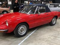 Usata Alfa Romeo Spider 1970 Rosso Cabrio