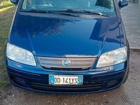 Usata Fiat Idea 95 CV (69 kW) 2007 Blu Monovolume