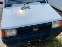 Usata Fiat Panda 1995 Bianco Utilitaria
