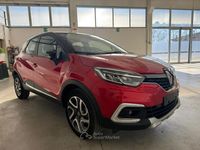 Usata Renault Captur Intens 120 CV (88 kW) 2018 Rosso SUV