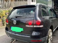 Usata VW Touareg Exclusive 224 CV (164 kW) 2007 Nero SUV