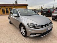 Usata VW Golf VII Trendline 86 CV (63 kW) 2017 Grigio Berlina