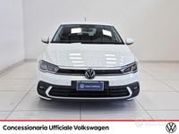 Begagnad VW Polo Life 95 HK (69 kW) 2023 Vit Halvkombi