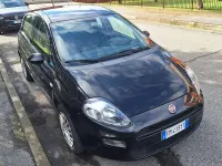 Usata Fiat Punto Street 69 CV (50 kW) 2017 Nero Utilitaria