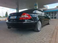 Usata Mercedes 180 163 CV (119 kW) 2006 Nero Berlina