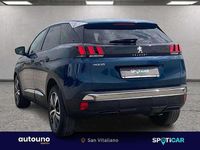 Usata Peugeot 3008 Allure 131 CV (96 kW) 2023 Blu SUV