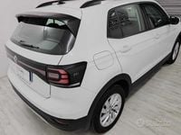 Usata VW T-Cross Style 115 CV (84 kW) 2020 Bianco SUV