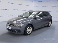 Usata VW Polo 80 CV (58 kW) 2022 Smoky grey [5w5w]  metallizza Utilitaria