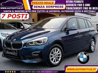 Usata BMW 216 Gran Tourer Efficient Dynamics 116 CV (85 kW) 2021 Blu Monovolume