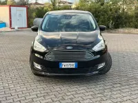 Usata Ford C-MAX Titanium 120 CV (88 kW) 2019 Nero Monovolume