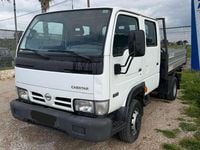Usata Nissan Cabstar 125 CV (91 kW) 2006 Bianco Pick-up