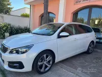 Usata Peugeot 308 Allure 131 CV (96 kW) 2020 Bianco Station wagon