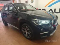 Usata BMW X1 Sport Line 150 CV (110 kW) 2017 Nero SUV