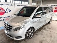 Usata Mercedes V220 Premium 163 CV (119 kW) 2016 Grigio Monovolume