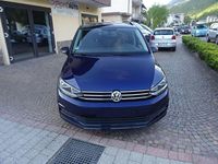 Usata VW Touran Style 150 CV (110 kW) 2018 Blu/azzurro Monovolume