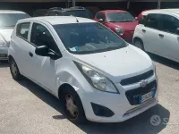 Usata Chevrolet Spark LT 65 CV (47 kW) 2013 Bianco Utilitaria