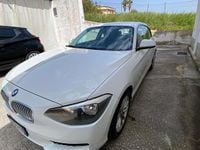 Usata BMW 116 Sport Line 115 CV (84 kW) 2013 Bianco Utilitaria