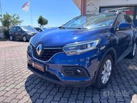 Usata Renault Kadjar Black Edition 116 CV (85 kW) 2020 Blu SUV