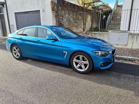 Usata BMW 420 Efficient Dynamics 190 CV (139 kW) 2017 Blu/azzurro Coupé