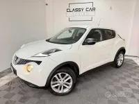Usata Nissan Juke N-Connecta 116 CV (85 kW) 2017 Bianco SUV