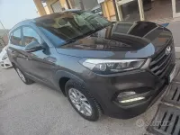 Usata Hyundai Tucson 116 CV (85 kW) 2015 Grigio SUV