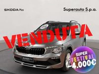 Usata Skoda Kamiq Selection 95 CV (69 kW) 2024 Grigio SUV