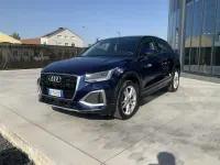 Käytetty Audi Q2 Advanced 116 HP (85 kW) 2021 Sininen Katumaasturi