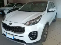 Usata Kia Sportage GT-Line 185 CV (136 kW) 2017 Bianco SUV