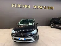 Usata Opel Crossland Elegance 110 CV (80 kW) 2022 Nero SUV