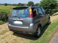 Usata Suzuki Ignis 94 CV (69 kW) 2004 Grigio Utilitaria