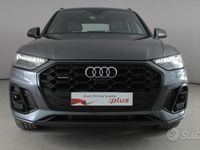 Usata Audi Q5 S-Line 265 CV (194 kW) 2021 6y grigio daytona perlato SUV
