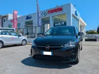 Usata Opel Corsa Edition 102 CV (75 kW) 2023 Nero Utilitaria
