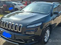 Usata Jeep Cherokee 200 CV (147 kW) 2017 Nero SUV