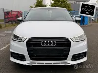 Usata Audi A1 S-Line 95 CV (69 kW) 2018 Bianco Berlina