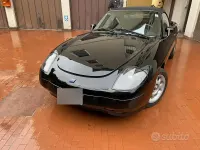 Usata Fiat Barchetta 131 CV (96 kW) 1996 Nero Cabrio