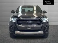Usata Ford Ranger Wildtrack 214 CV (157 kW) 2021 Nero metallizzato Pick-up