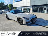 Usata Mercedes SL43 AMG AMG Line Premium Plus 381 CV (280 kW) 2024 Grigio Cabrio