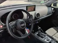 Usata Audi A3 Business 116 CV (85 kW) 2018 Nero Berlina