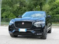 Usata Jaguar F-Pace R-Sport 180 CV (132 kW) 2018 Nero SUV