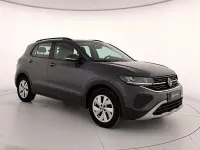 Usata VW T-Cross Life 116 CV (85 kW) 2024 Smoky grey metallizzato SUV