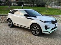 Usata Land Rover Range Rover evoque R-Dynamic 150 CV (110 kW) 2019 Bianco SUV