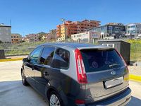 Begagnad Ford C-MAX 90 HK (66 kW) 2008 Svart Minibuss